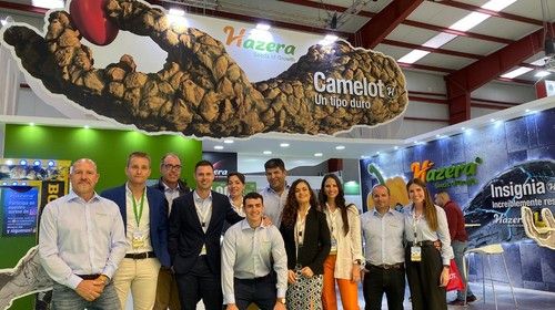 Hazera tuvo un gran protagonismo en la feria