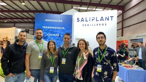 Equipo de Saliplant, semillero con experiencia en el sector