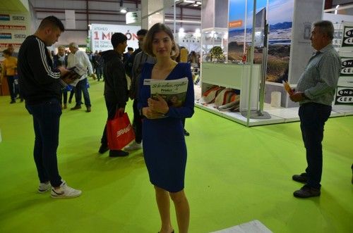 Yara, representante de Plant Health Care en Expolevante 2022