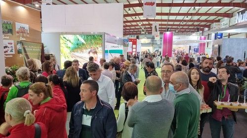 El sector tenía muchas ganas de reencontrarse.