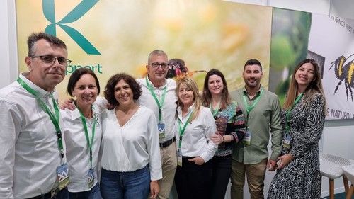 Koppert acudió a la feria de Níjar con una amplia delegación.