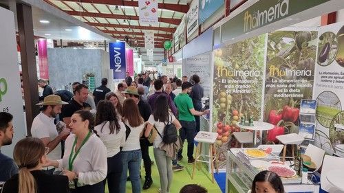 El stand de FHALMERÍA ha contaco con gran afluencia de público.