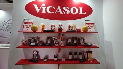 Vicasol ha mostrado parte de su catálogo de IV gama.