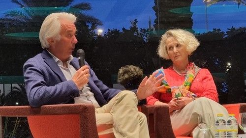 Juan Peñalver, socio de Procomer, y María Fernanda Campa, responsable de Calidad de GreenYard Group.