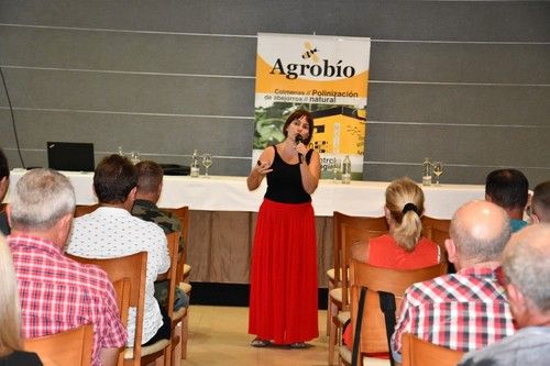 Ana Belén Arévalo, técnica de desarrollo en Agrobío, habló sobre las distintas líneas en las que está trabajando la entidad.