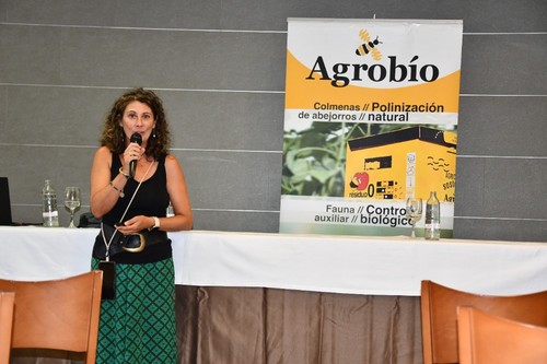 Mónica González, técnica de desarrollo en Agrobío, habló sobre control conservativo.