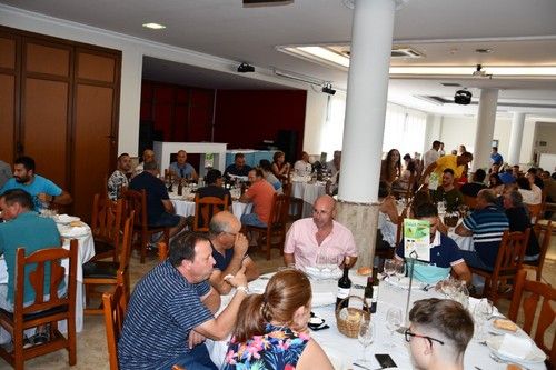 La jornada terminó con un almuerzo para los asistentes.