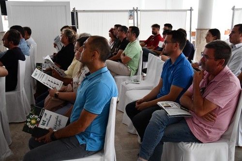 Asistentes al evento
