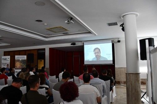 Intervención por vídeo de Javier Arizmendi, director de operaciones de ZERYA