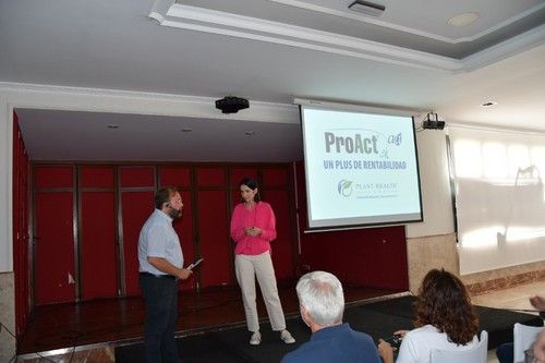 María del Mar López, directora técnica de Plant Health Care