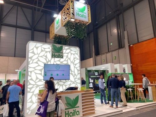 Haifa, también presente en la feria.