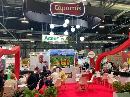 Grupo Caparrós participa con todas sus gamas.