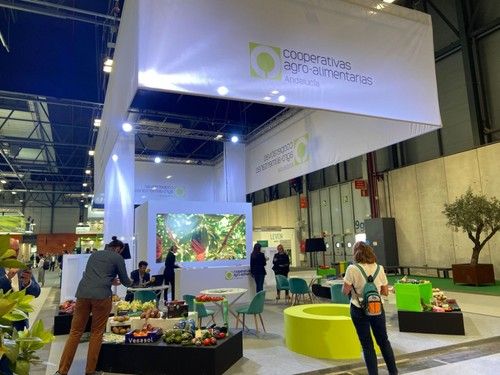 Cooperativas Agroalimentarias de Andalucía, siempre presente.