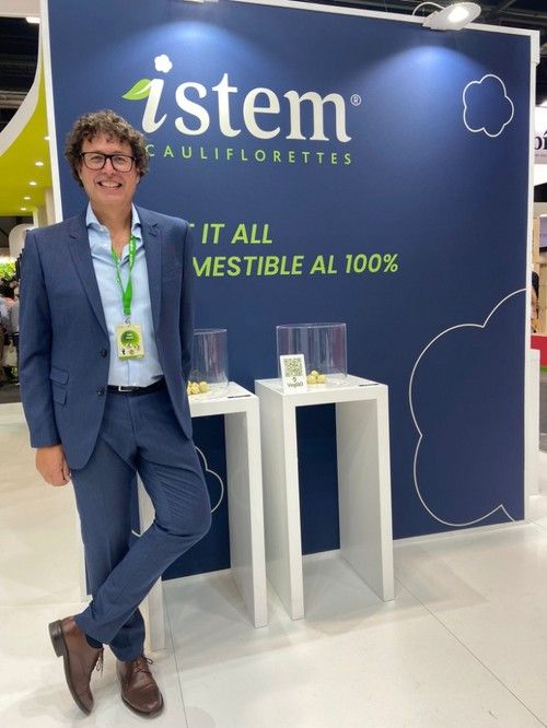 Luis Martín, responsable comercial del área de negocio de semillas hortícolas para Iberia/ Italia de Syngenta.