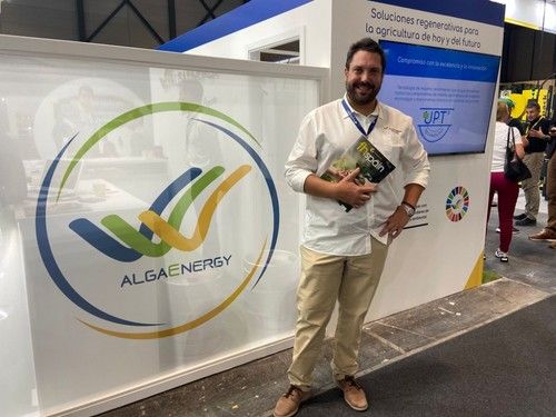Manuel Zoreda, de Algaenergy.