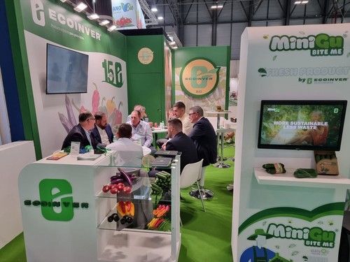 La comercializadora ejidense Ecoinver cuenta con expositor propio, por primera vez, en Fruit Attraction.