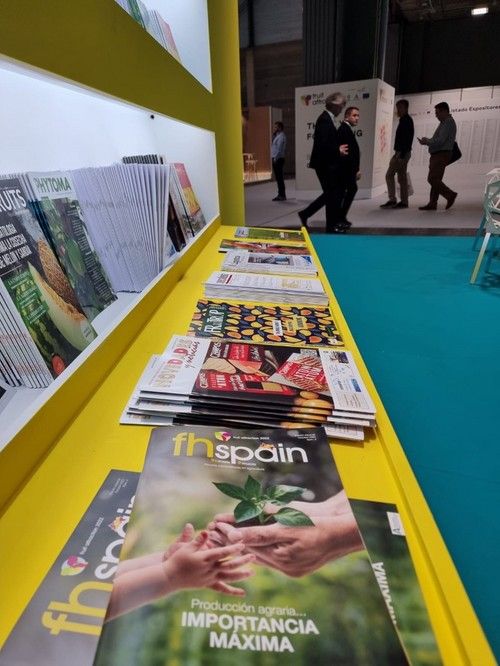 FHSPAIN está disponible en todos los puntos de prensa de Fruit Attraction