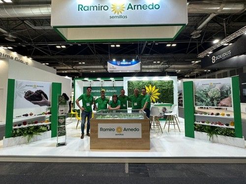 Parte del equipo de Ramiro Arnedo.