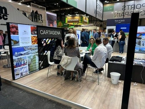 Stand puerto de Cartagena