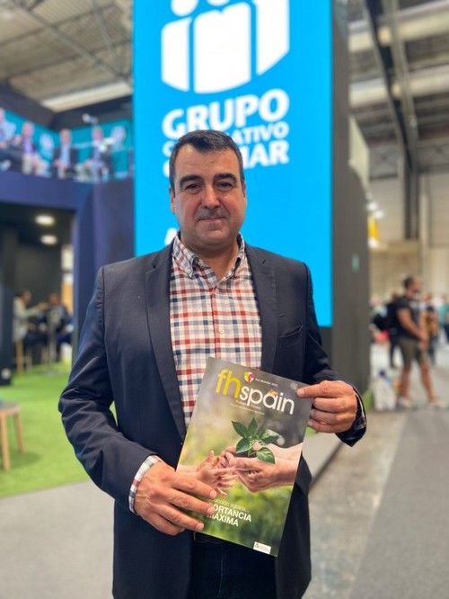 Andrés Góngora, secretario provincial de Coag
