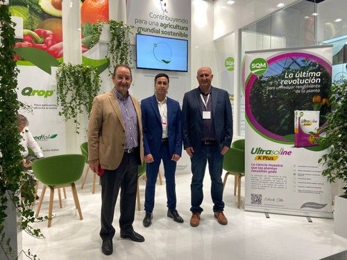 Parte del equipo de SQM