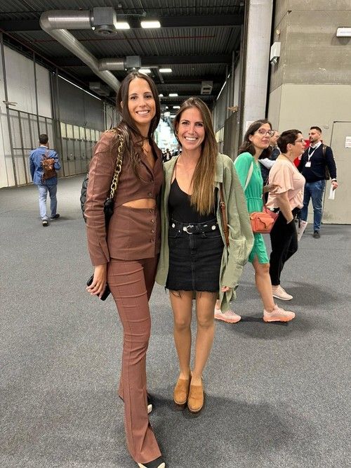 María Martínez y Noemí Rozas de Hazera España