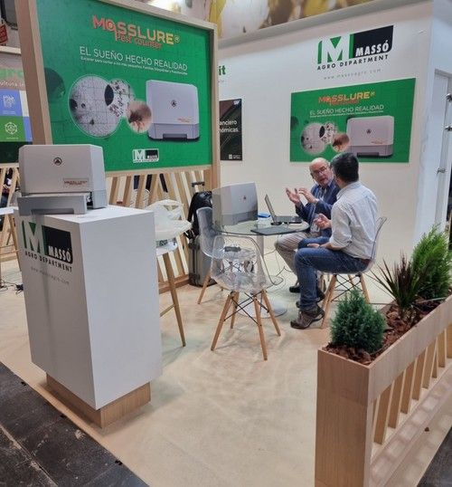 Massó Agro cuenta con un espacio en el hall 9 de IFEMA.