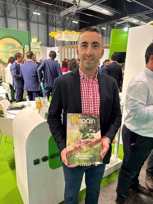 José David Ávila, comercial de la zona de Levante para Hazera España.