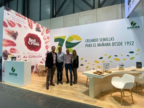 Equipo de Gautier Semillas.