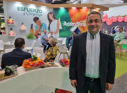 Javier Díaz, director general de SAT Agroiris.