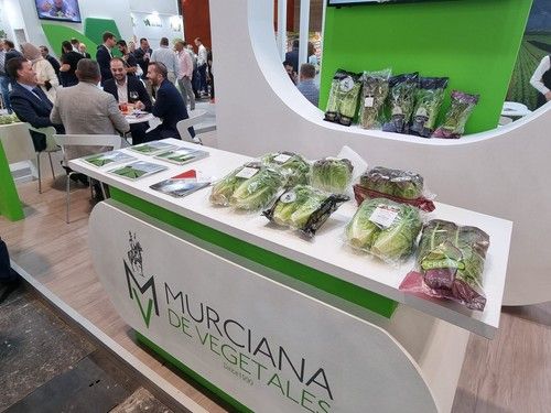 Stand de Murciana de Vegetales.