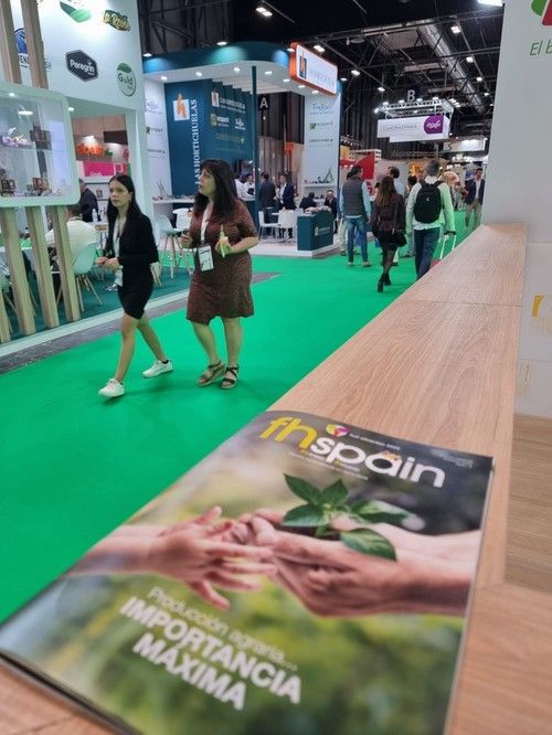 La revista FHSPAIN recorre los pabellones de IFEMA.
