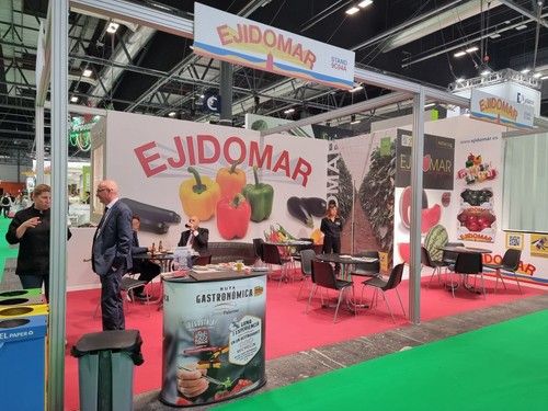 Stand de Ejidomar.