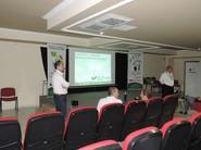 Presentación de las jornadas de injerto Corte Total.