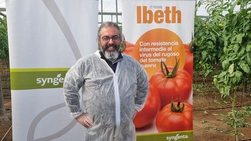 Rafael Salinas, responsable de producto de Syngenta.