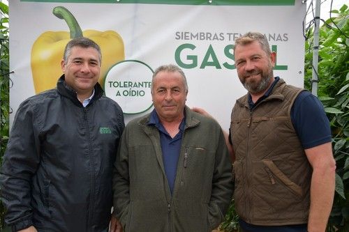 Gasol despertó mucho interés entre los agricultores.