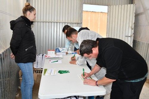 Inscripciones para asistir a la jornada.