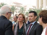 José Sánchez, junto a Raúl Suárez, de Gas Natural Andalucía Andalucía