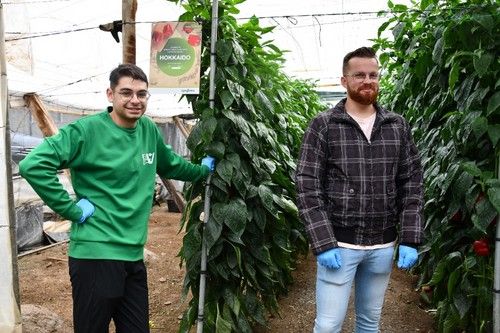 Agricultores asistentes