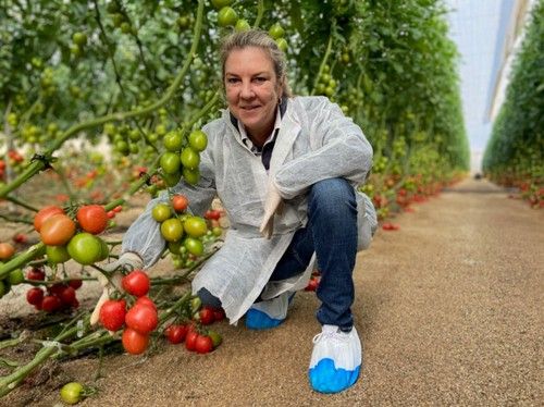 María del Mar Gimeno, delegada comercial de la zona de Levante de Rijk Zwaan