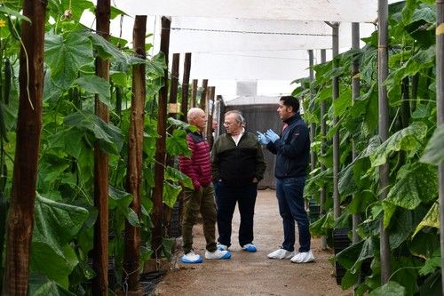 La jornada se celebró en una finca de El Solanillo.