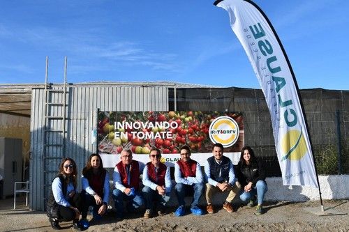 Parte del equipo de HM.CLAUSE que ha estado en las jornadas