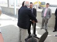 Hoy se ha iniciado la actividad con la puesta en servicio del eje principal que tiene una extensión de 12,4 kilómetros