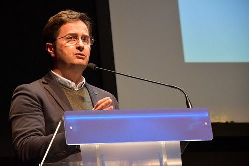 El alcalde de El Ejido, Francisco Góngora, sacó pecho del sector agrario local