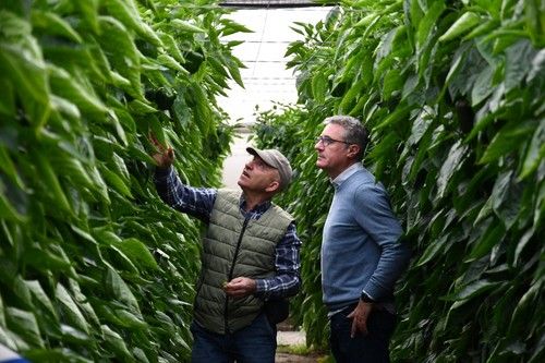 El propietario de la finca donde se celebró la jornada explica su experiencia con Arkos.