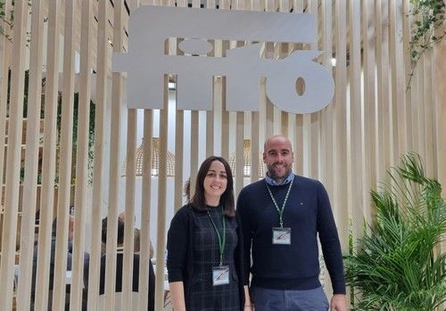 Inmaculada Duarte y Carlos Fernández de Semillas Fitó.