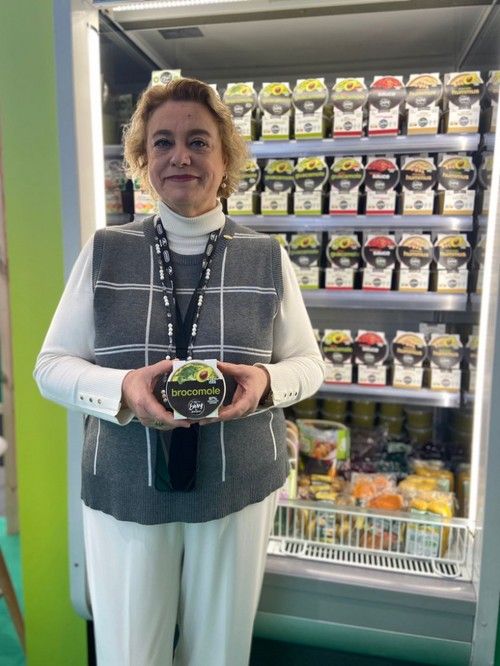 Piedad Coscollá, responsable de Marketing del Grupo Anecoop