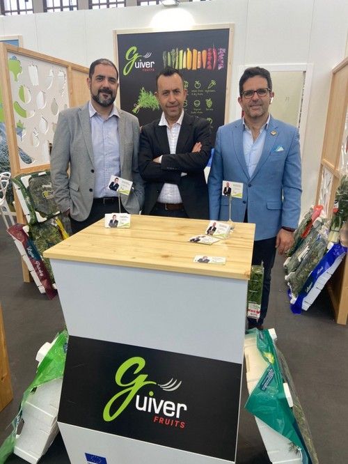 Román Guillén, Vicente Guijarro y José Vera, de Guiver