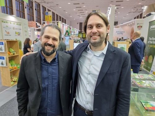 Diego Díaz y Alejandro Pascual, de Syngent