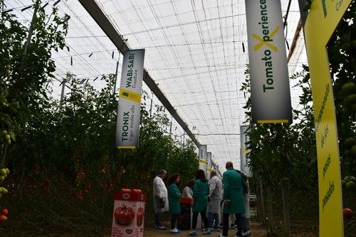 La finca donde se realizó el evento estaba en Almería.